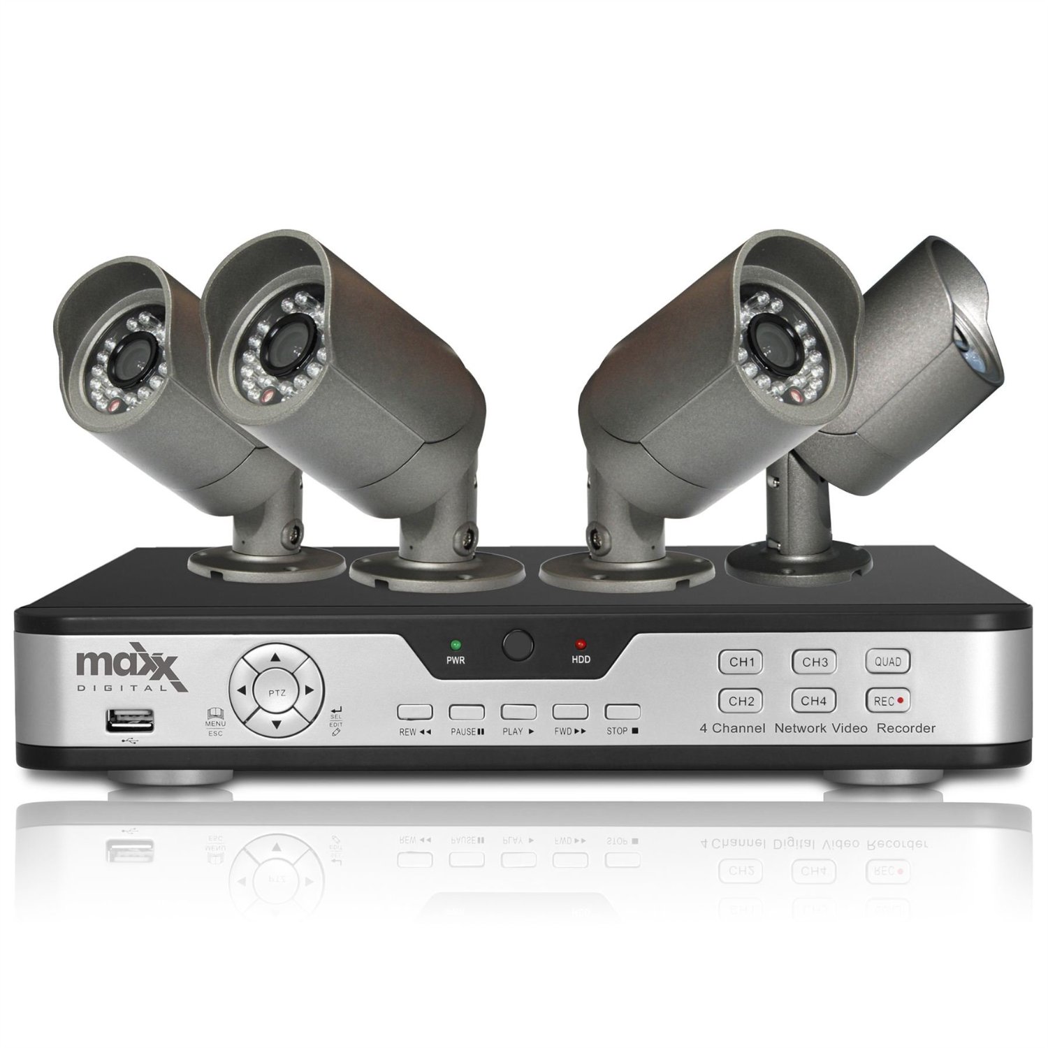 WIN A 4 CAMERA CCTV SYSTEM Digital Satellite